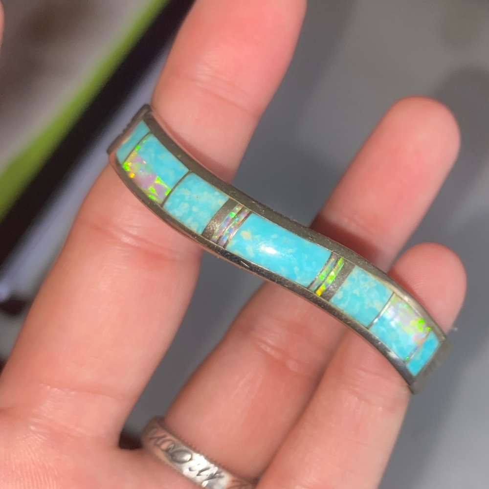 Turquoise Cuff bracelet